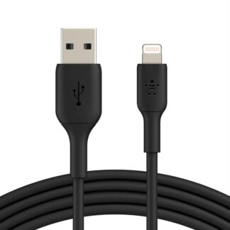 Belkin - BOOST CHARGE - 1m Lightning til USB-A kabel (sort) -