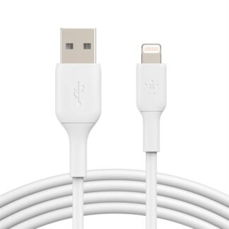 Belkin - BOOST CHARGE - 1m Lightning til USB-A kabel (hvid) -