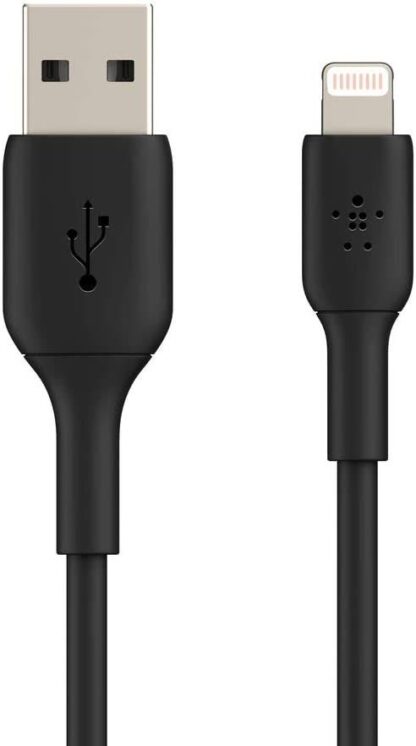 Belkin - BOOST CHARGE - 2m Lightning til USB-A kabel (sort) -