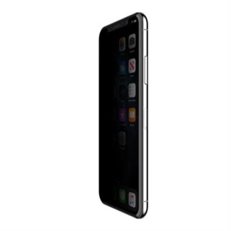 Belkin - Screeenforce Invisiglass Ultra Privacy - Tonet sikkerhedsglas til iPhone 11/XR -