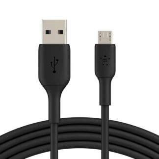 Belkin - BOOST CHARGE - 1m Micro-USB til USB-A kabel (sort) -