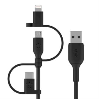 Belkin - BOOST CHARGE - 1m Universal ladekabel (sort) -