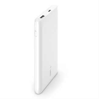 Belkin - 10,000 mAh 18W Powerbank (hvid) -