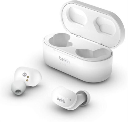 Belkin - SoundForm - Trådløse høretelefoner (hvid) -