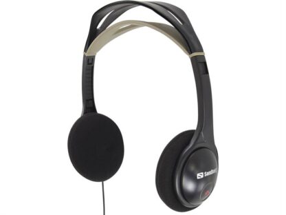 Sandberg - Headset (sort) -