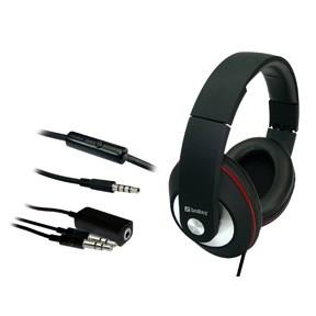 Sandberg - Play'n Go - Headset (sort) -