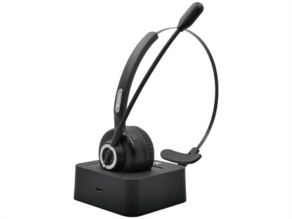 Sandberg - Bluetooth Office Headset Pro - Trådløst headset (sort/mono) -