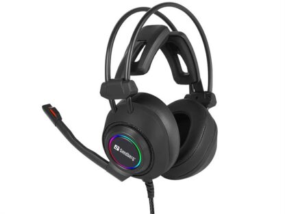 Sandberg - Savage - USB 7.1 Headset (sort) -