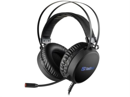 Sandberg - Tyrant - USB 7.1 Headset (sort) -