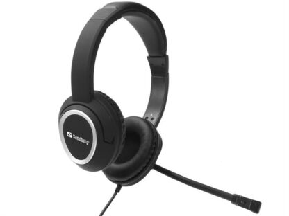 Sandberg - USB Headset (sort) -