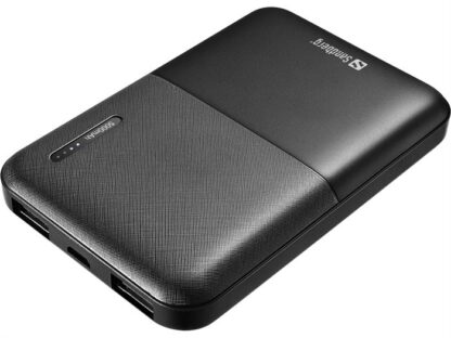 Sandberg - Saver - 5000 mAh Powerbank (grafitgrå) -