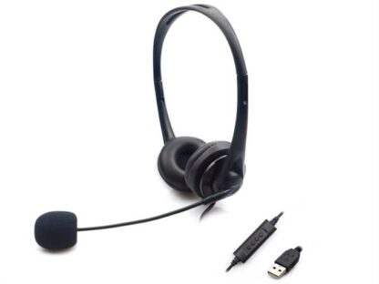 Sandberg - Saver - USB headset (sort) -