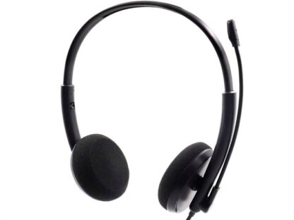 Sandberg - Saver - Minijack headset (sort) -