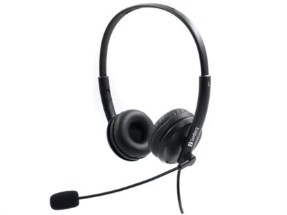 Sandberg - Saver - USB Headset (sort) -