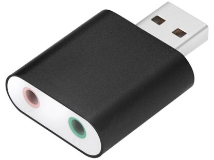 Sandberg - Saver - USB til Sound Link adapter (sort) -