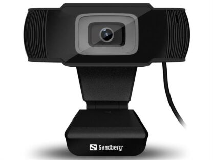 Sandberg - Saver - USB Webcam (sort) -