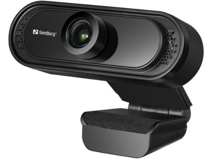 Sandberg - Saver - USB 1080P HD Webcam (sort) -