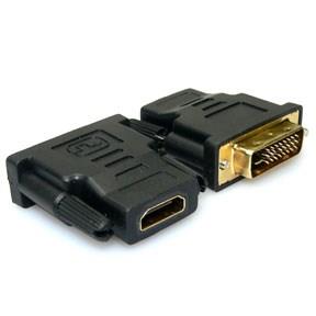 Sandberg - HDMI til DVI adapter (sort) -