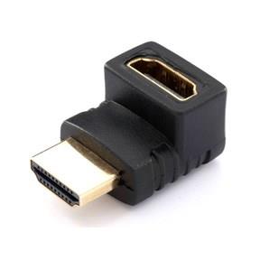 Sandberg - Vinklet HDMI 1.4 Adapter (sort) -