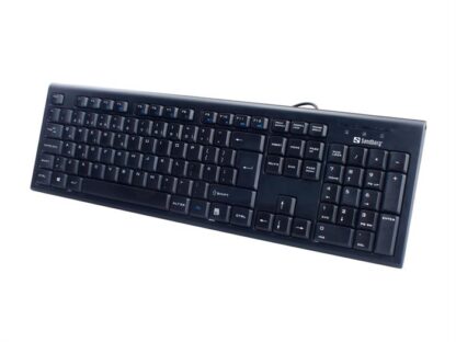 Sandberg - Tastatur (sort) -