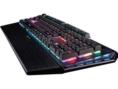 Sandberg - FireStorm - Oplyst mekanisk gamertastatur (Sort/RGB) -