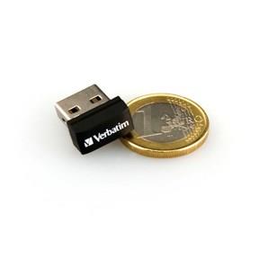 Verbatim - Store'n'stay nano - 16 GB USB 2.0 (sort) -