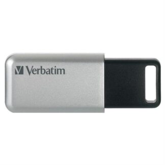 Verbatim - Secure Pro - 16 GB USB 3.0 (sølvgrå) -