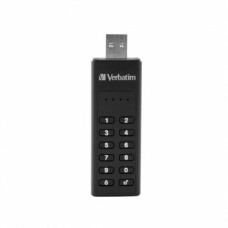 Verbatim - Secure drive - 32 GB USB 3.0 m. adgangstastatur (sort) -