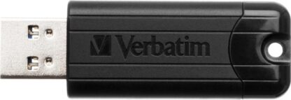 Verbatim - Pinstripe Drive - 256 GB USB 3.0 (sort) -