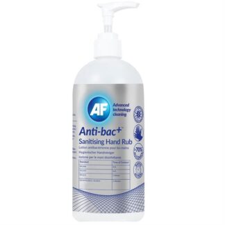 Anti-bac+ - 500 ml Desinfektionsgel (70%) -