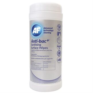 Anti-bac+ - Alkoholwipes til overfladerens (70%) -