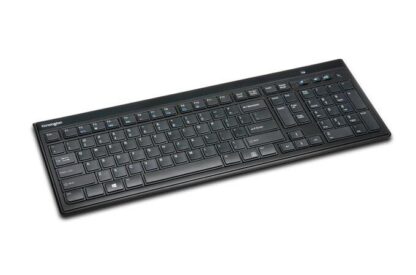 Kensington - Advancefit - Trådløst tastatur (sort) -