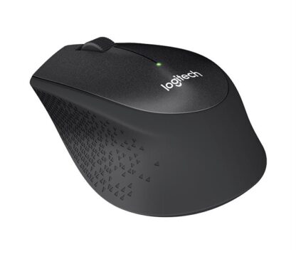 Logitech - M330 - Trådløs lydsvag mus (sort) -