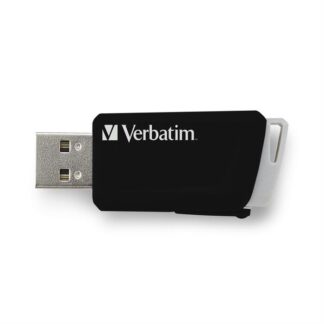 Verbatim - Store Â´NÂ´ Click - 32 GB USB-drev (sort) -