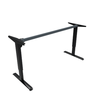 Conset 501-33 - Hæve sænke stel - Sort / 172x68 - Kontor-inventar.dk