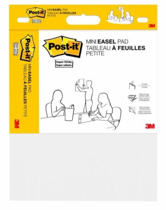 Post-It Meeting Chart Mini Super Sticky 457X381Mm Hvid 6X20Ark - Epson