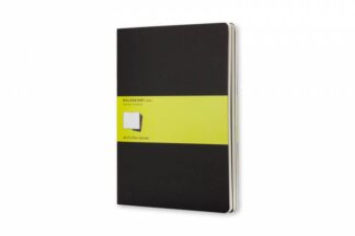 Notesbog Moleskine Cahier Journal Ulinieret Xl 3-Pack - BNT