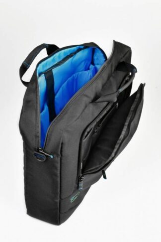 Computtertaske Slim 17" Blue Line Af Genbrugsflasker - Legamaster