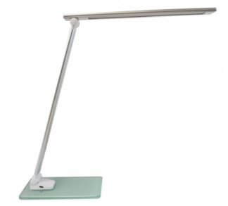 Bordlampe Unilux Popy Led Foldbar Hvid/metalgrå - Unilux