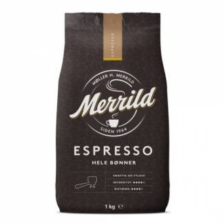 6 stk. Kaffe Merrild Espresso 1Kg - Merrild