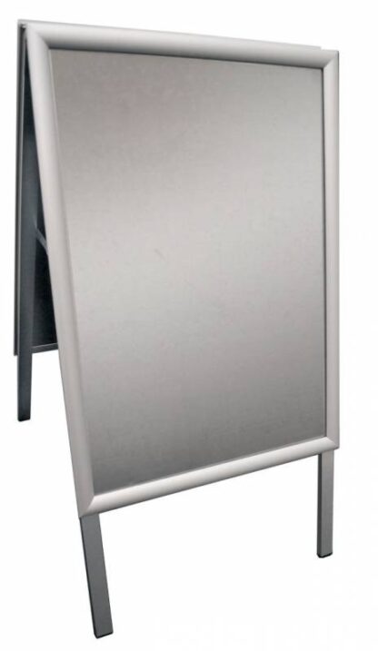 Gadeskilt Twin Light Standard B2 50X70Cm Alu - Twinco