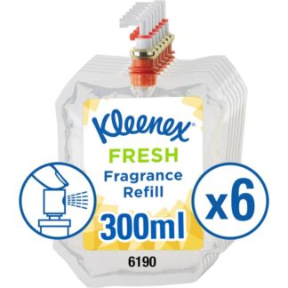 6 stk. Refill, Fresh, 300 Ml, Klar *denne Vare Tages Ikke Retur* - Lexmark