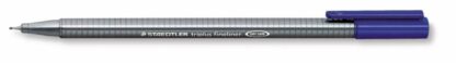 20 stk. Fineliner Staedtler Triplus Blå 0,3Mm 334-3 - Staedtler