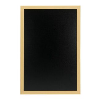 Chalkboard Securit Woody Natur 40X60Cm - Securit