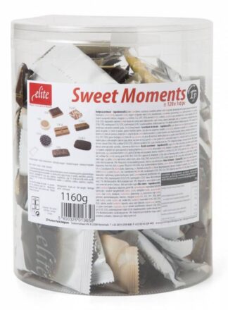 Chokolade Sweet Moments 2X120Stk/pak - Douwe Egberts