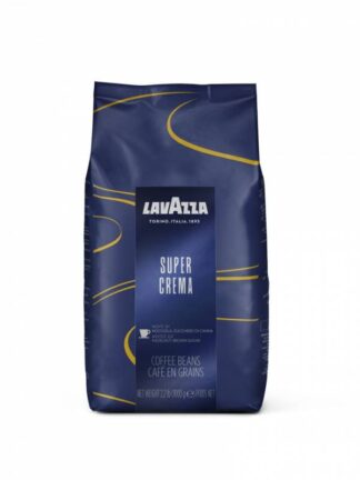 6 stk. Espressobønner Lavazza Supercrema 1Kg/ps - Lavazza