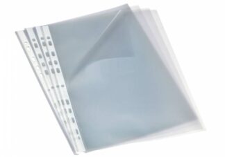 Plastlommer A4 Åben Top/ Venstre Side 0,09Mm 100Stk/pak - Bantex