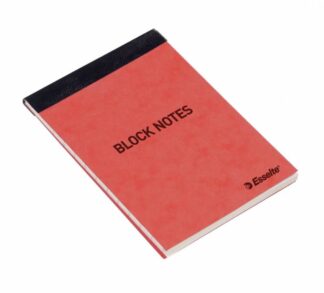 10 stk. Notesblok Esselte Linieret A7 Toplimet 50Bl/blk13694 - Pilot