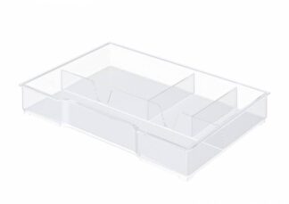 6 stk. Skuffeindsats Transparent T/plus/wow Skuffekabinet - Leitz