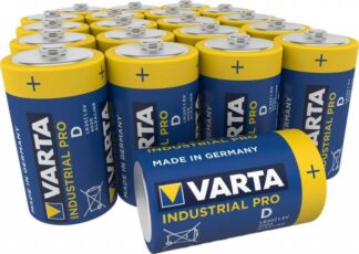 Batteri Varta Industrial Pro Lr 20 D 20Stk/pak - Scotch